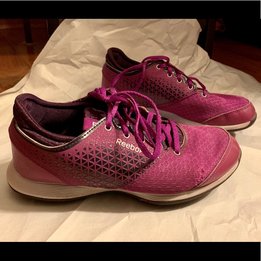 Reebok Easytone 2.0 Sneakers Toning Purple 7.5
